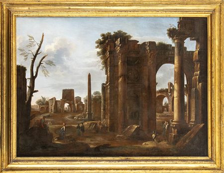 GIOVANNI GHISOLFI (Milano, 1609 ca. - 1661), ATTRIBUITO