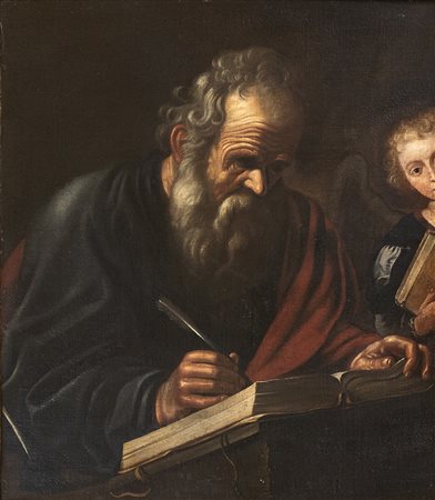 PITTORE CARAVAGGESCO OLANDESE O FIAMMINGO, PRIMO QUARTO DEL XVII SECOLO