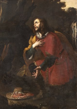 SEGUACE DI ANTON VAN DYCK, PRIMA META’ DEL XVII SECOLO