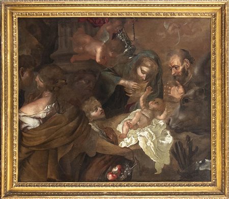 GIACOMO FARDELLA (Attivo in Sicilia nella seconda METÀ del XVII secolo)