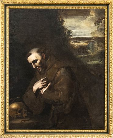  ARTISTA NAPOLETANO DELLA CERCHIA DI JUSEPE DE RIBERA, SECONDO QUARTO XVII SECOLO 