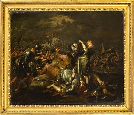 ARTISTA FIAMMINGO DELLA CERCHIA DI PETER PAUL RUBENS, ATTIVO AD ANVERSA NEL SECONDO - TERZO QUARTO DEL XVII SECOLO