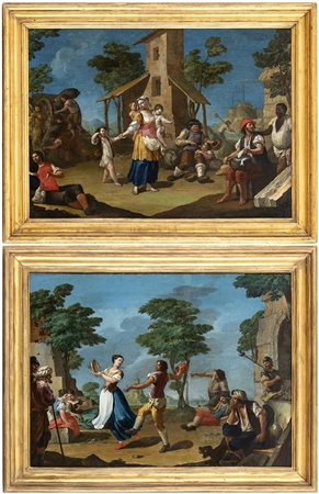 SCUOLA ROMANA PRIMA METÀ DEL XVIII SECOLO