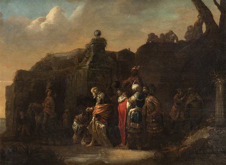  PIETER  VROMANS III (Anversa, 1577 - Delft, tra il 1654 e il 1662)