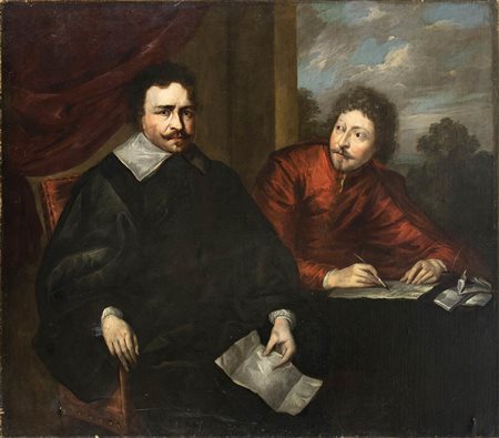 SEGUACE DI ANTON VAN DYCK, XVII SECOLO