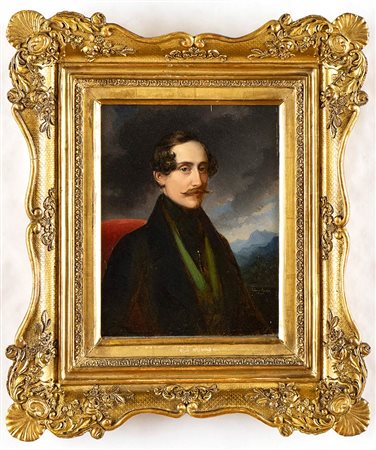 EDUARD ENDER (Roma,  1822 - Londra,  1883)