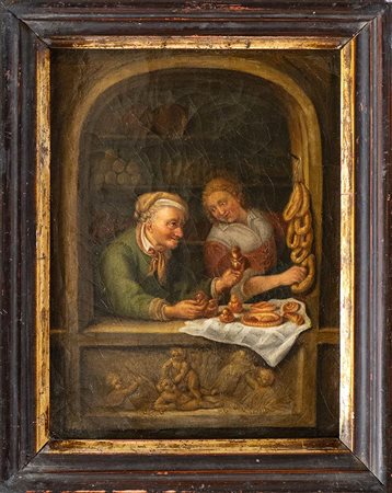 ARTISTA FIAMMINGO, XVIII-XIX SECOLO