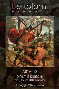 ASTA 110 - DIPINTI E DISEGNI DAL XV AL XIX SECOLO
