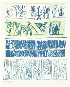 LITOGRAFIE, SERIGRAFIE E INCISIONI D’ARTE MODERNA E CONTEMPORANEA AD OFFERTA LIBERA