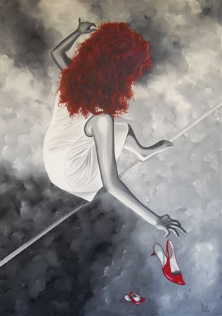 ROSSELLA MONTAGNA, Ritaglio di cielo