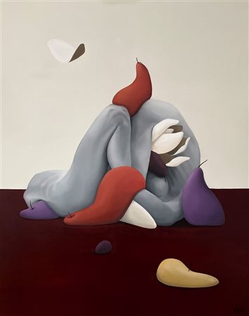 LEONARDO NIOLA, Composition n°5, 2022