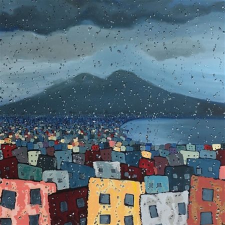 SIMONA OCCHIUZZI, Gocce di pioggia, 2020