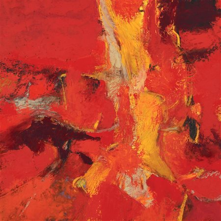 MARIA PACHECO CIBILS, SPLENDORE ROSSO, 2017