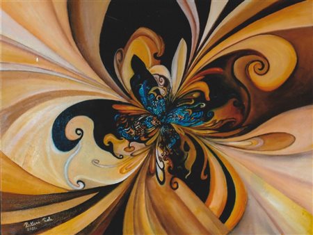 PAOLA A. PETTINI, Sulle ali di una Farfalla, 2022