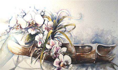 MARIA GRAZIA RUGGIU, Orchidee