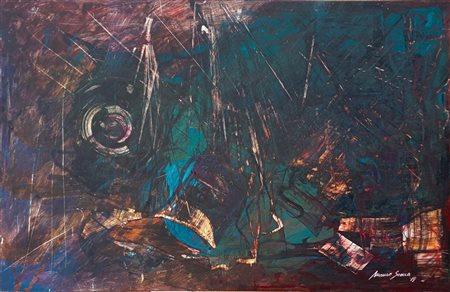 MAURO SANNA, Gestualità (Gestured), 2019