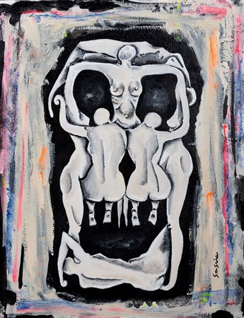 SASCIA, Il teschio di Dalì, 2020