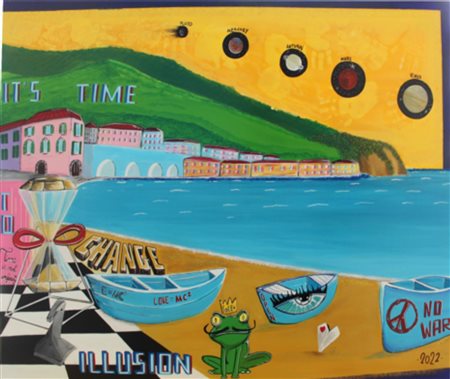 SOLEP, Senza titolo, 2022