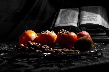 MAURIZIO STAFFETTA, Frutti autunnali, 2019