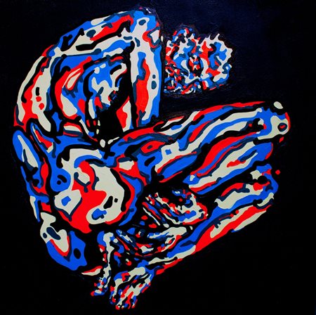 ANNA VASSENA “AVVASSENA”, IN VICT. US II - Human Orogeny series, 2021