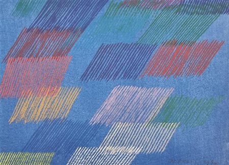 DORAZIO PIERO Perugia (Perugia) 1927 Senza Titolo 1984 Serigrafia /...