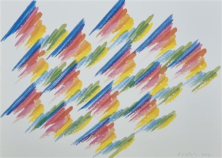 DORAZIO PIERO Perugia (Perugia) 1927 Senza Titolo 1984 Serigrafia /...