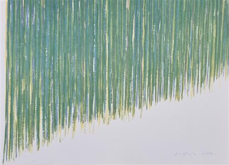 DORAZIO PIERO Perugia (Perugia) 1927 Senza Titolo 1984 Serigrafia /...