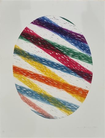 DORAZIO PIERO Perugia (Perugia) 1927 Senza Titolo 1987 Serigrafia / Silksceen...