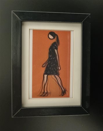 OPIE JULIAN London (England) 1958 Senza Titolo 2015 Cartolina...