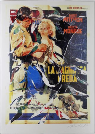 ROTELLA MIMMO Catanzaro (Catanzaro) 1918 La Magnifica Preda Multiplo...