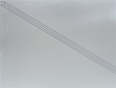 COLOMBO GIANNI Milano (Italia) 1937 Paradosso Ottico 1972 Multiplo su...