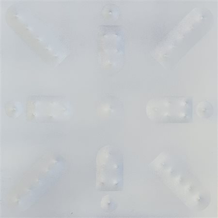 VASCO ANDREA Italia (Italia) 2022 Iride A25 1999 Tela Introflessa Applicata...