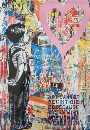 MR BRAINWASH Garges-lès-Gonesse (France) 1961 Senza Titolo 2019 Poster...