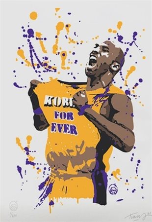 TVBOY Palermo (Palermo) 1980 Kobe For Ever 2020 Serigrafia Offset...