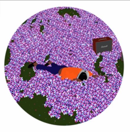 OSADEBE DENNIS Lagos (Nigeria) 1987 The Orange Tee 2019 Serigrafia/Screen...