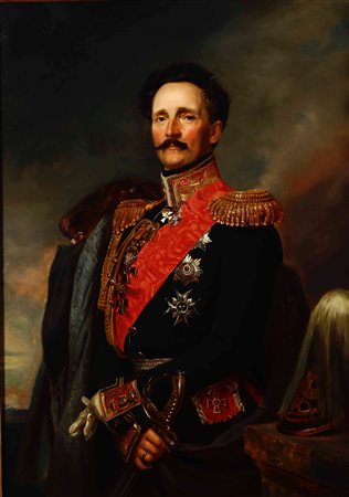 Krüger Franz, Ritratto di ufficiale