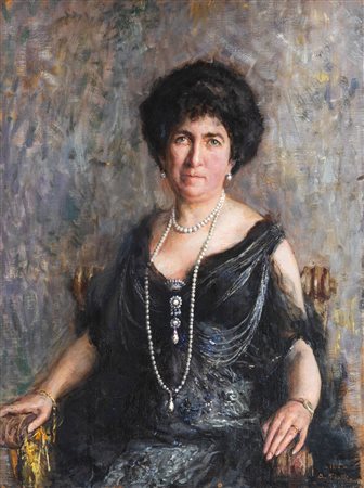 Piatti Antonio, Figura di donna, 1916