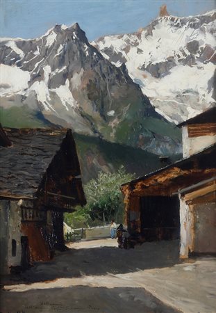 Delleani Lorenzo, Alta montagna, 1897
