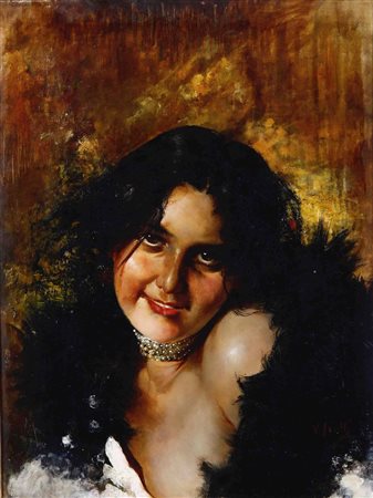 Irolli Vincenzo, Ritratto di donna