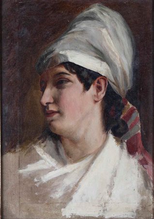 Belimbau Adolfo attribuito a, Giovane Berbera