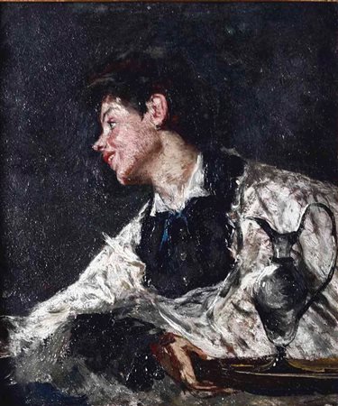 Bianchi Mosè attribuito a, Chierichetto