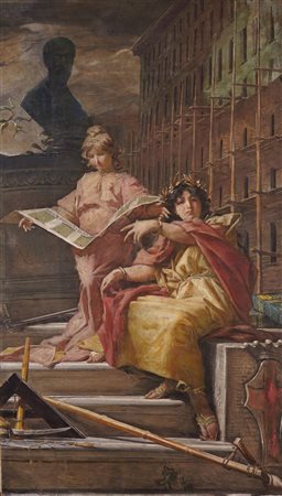 Quinzio Tullio, Allegoria dell'architettura
