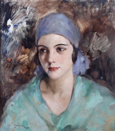 Gussoni Vittorio, Ritratto di donna