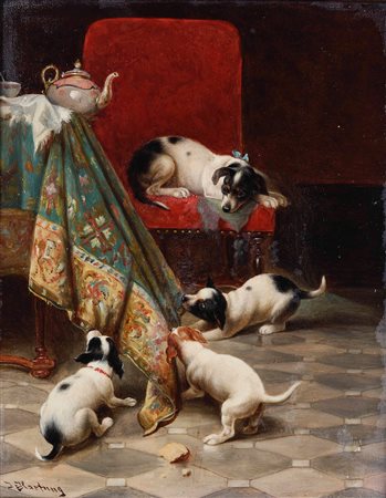 Hartung Julius, Cuccioli dispettosi