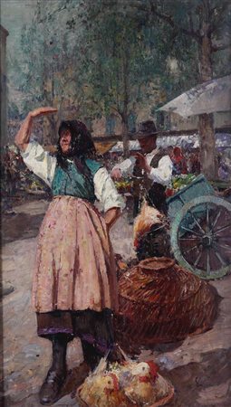 Lupo Alessandro, Scena di mercato