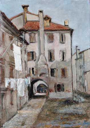 Vellani Marchi Mario, Vicolo di Burano