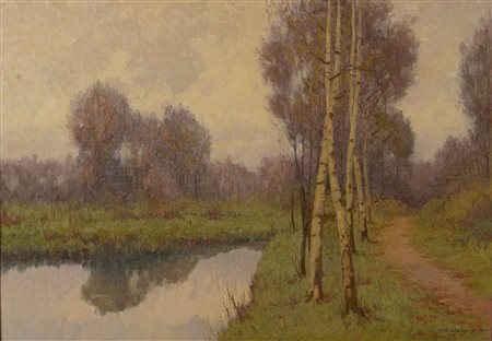 Borgognoni Romeo, Paesaggio