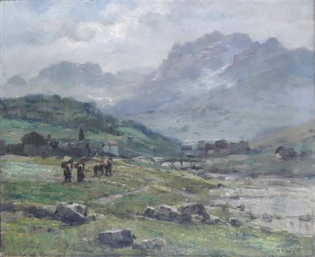 Cargnel Vittore Antonio, Valle delle dell’Orsei Cadore