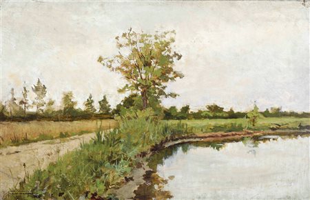 Fragiacomo Pietro, Lungo il Brenta