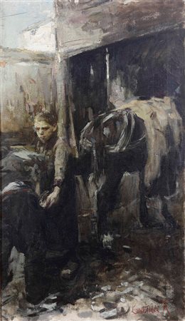 Locatelli Romualdo Federico, Dal maniscalco